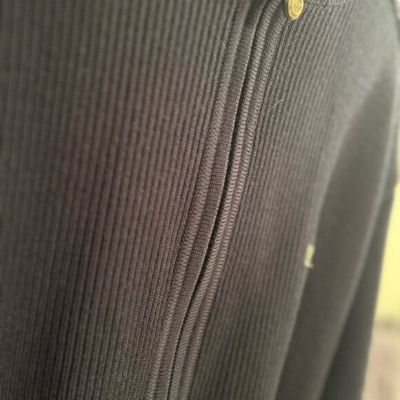 Heavy Wool Paul & Shark Knit Zip Sweater - Picture 7 of 12